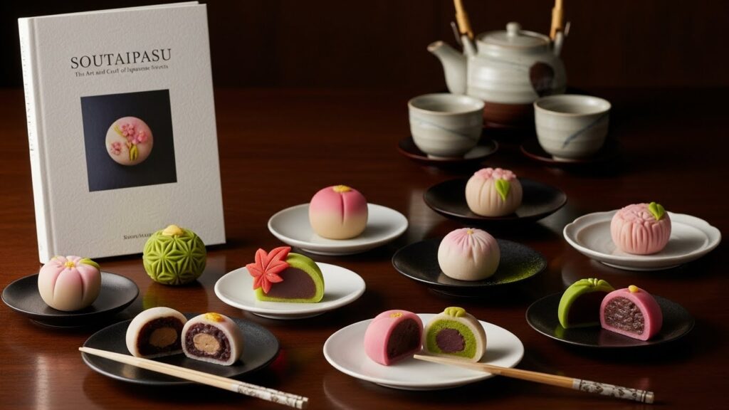 Soutaipasu: The Art and Craft of Japanese Sweets
