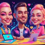 Caricatronchi: How to Bring Your Characters to Life