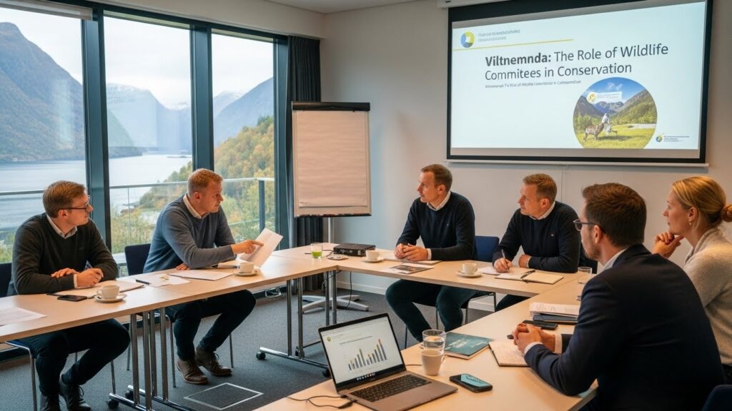 Viltnemnda: The Role of Wildlife Committees in Conservation