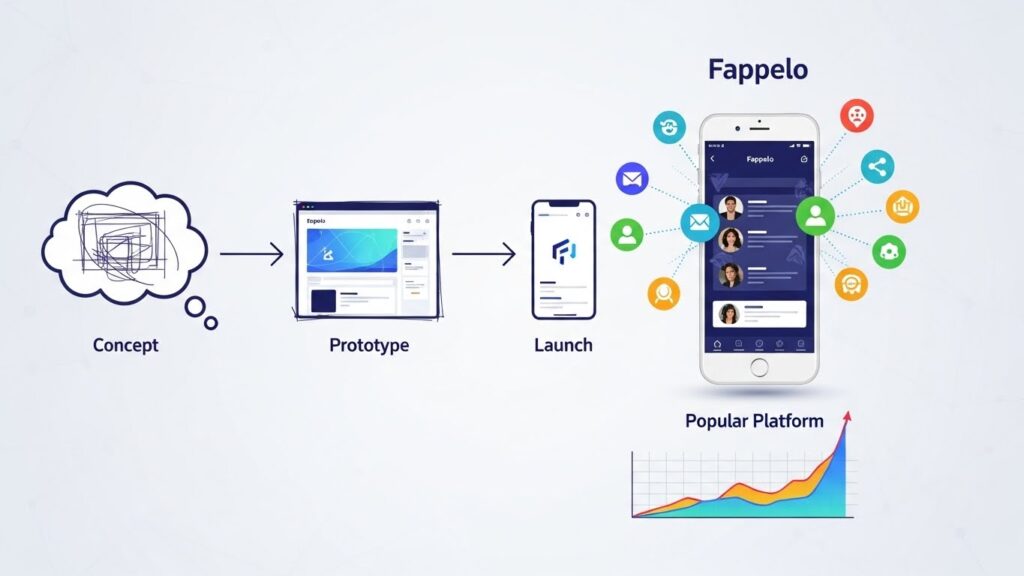 Fappelo: From Concept to Popular Platform