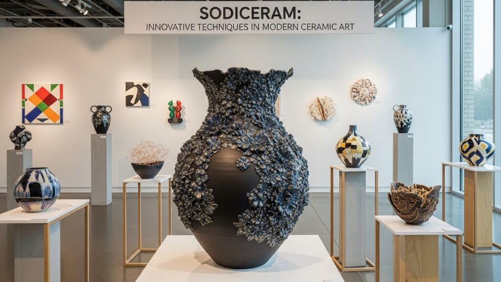Sodiceram: Innovative Techniques in Modern Ceramic Art
