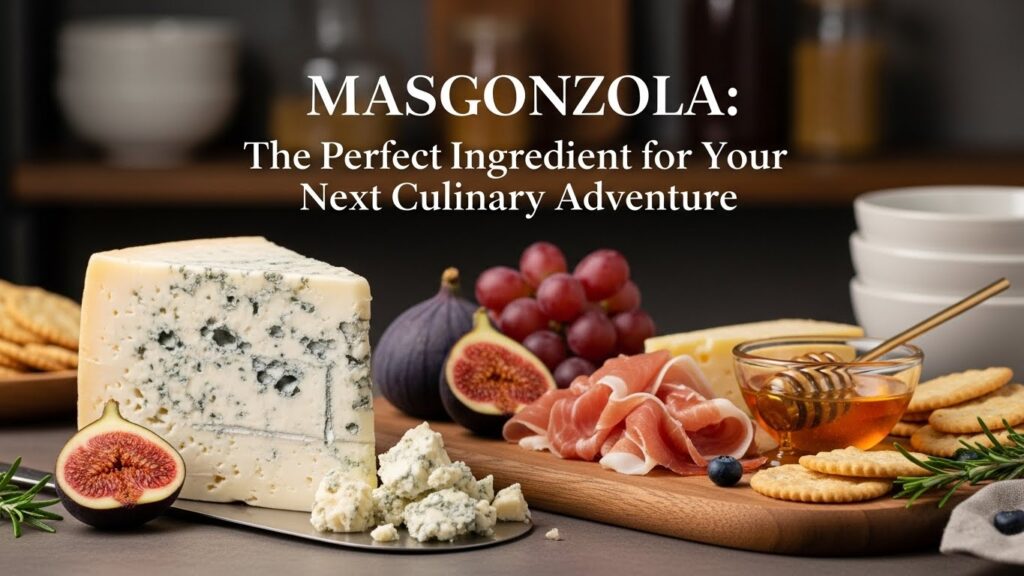 Masgonzola: The Perfect Ingredient for Your Next Culinary Adventure