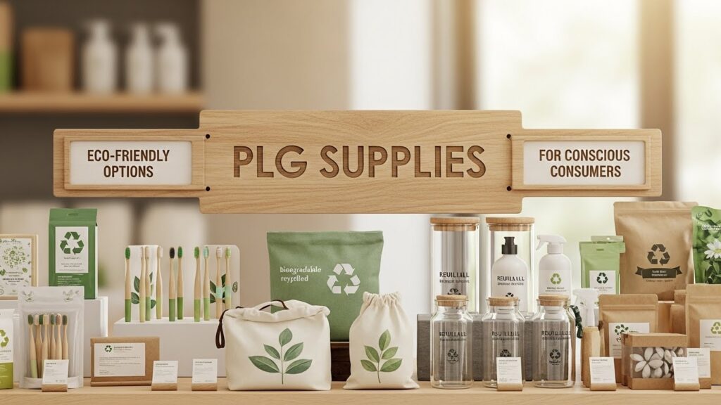 PLG Supplies: Eco-Friendly Options for Conscious Consumers