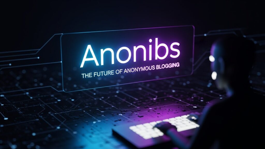 Anonibs: The Future of Anonymous Blogging
