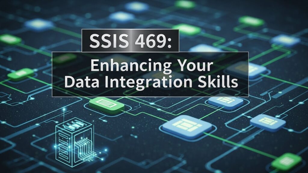 SSIS 469: Enhancing Your Data Integration Skills