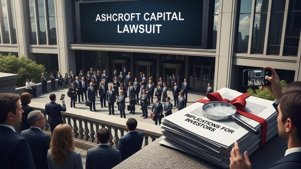 Ashcroft Capital Lawsuit: Implications for Investors and Stakeholders