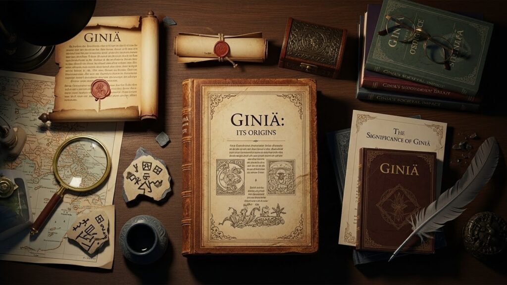 Giniä: Its Origins, Significance, and Impact on Society