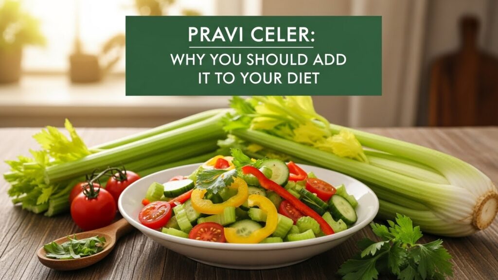 Pravi Celer: Why You Should Add It to Your Diet