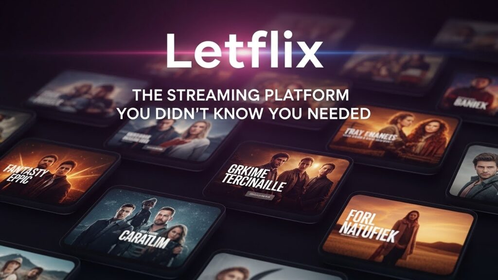 Letflix: The Streaming Platform You Didn’t Know You Needed
