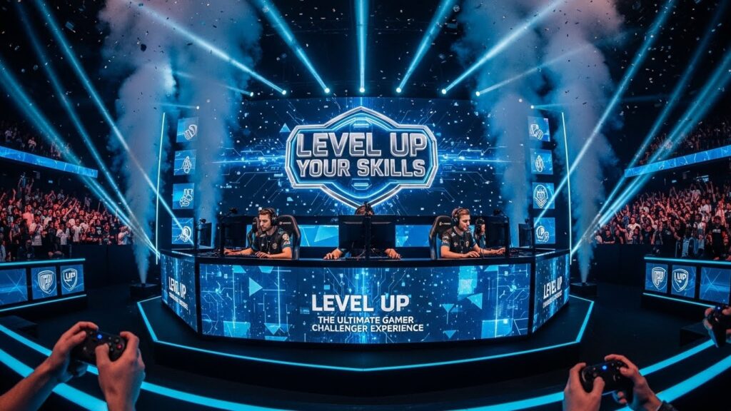 Level Up Your Skills: The Ultimate Gamer Challenger Experience