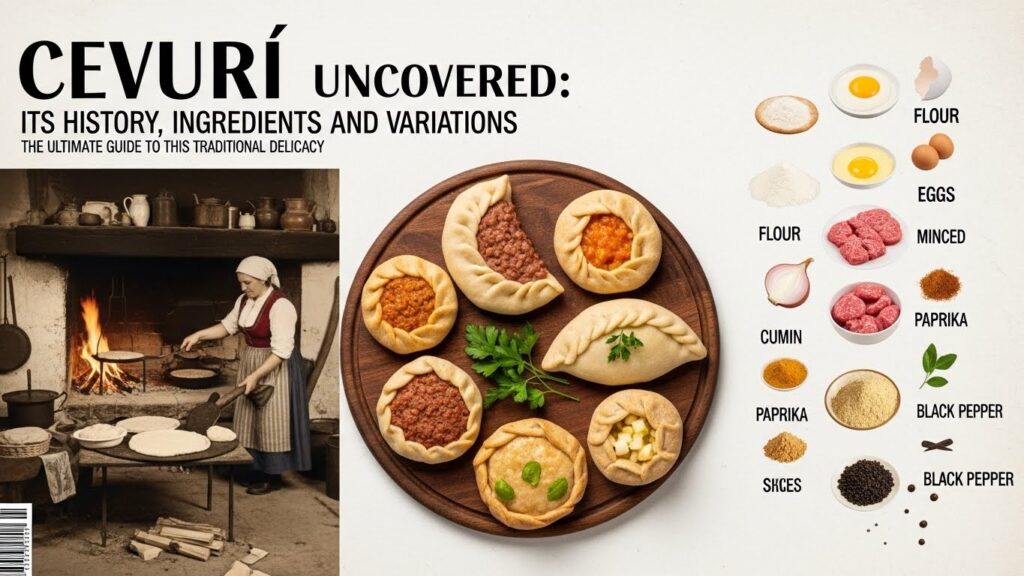 Cevurı Uncovered: Its History, Ingredients, and Variations