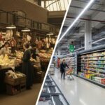 Supermarked: From Local Markets to Global Giants