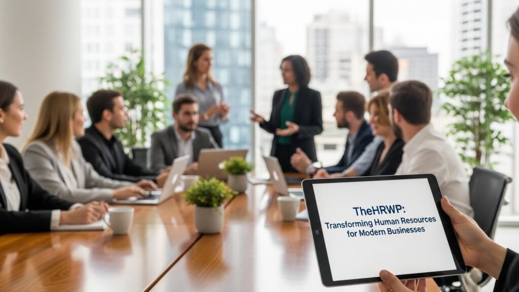 TheHRWP: Transforming Human Resources for Modern Businesses
