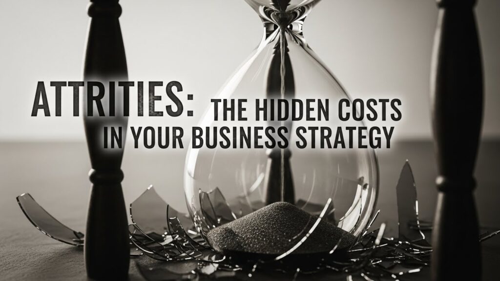 Attrities: The Hidden Costs in Your Business Strategy