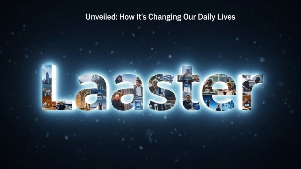 Laaster Unveiled: How It’s Changing Our Daily Lives
