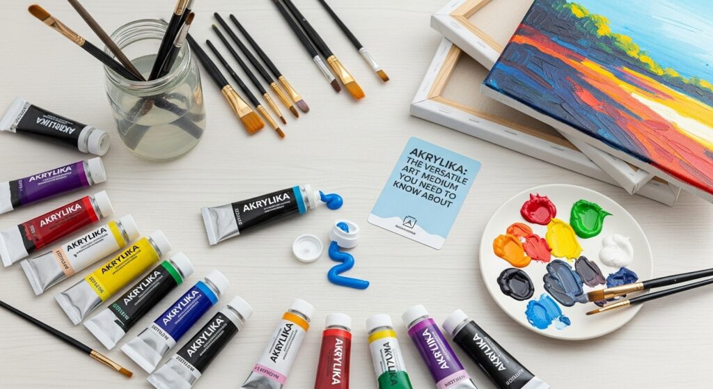 Akrylika: The Versatile Art Medium You Need to Know About