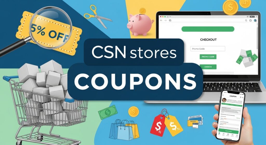 CSN Stores Coupons: Tips and Tricks for the Savvy Shopper