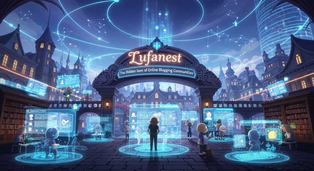 Lufanest: The Hidden Gem of Online Blogging Communities