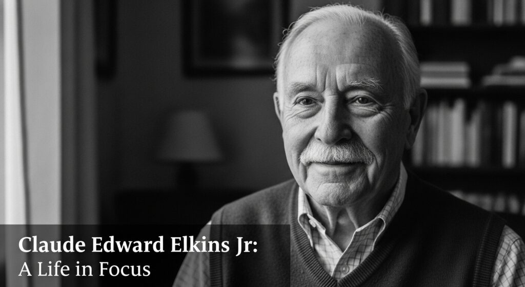 Claude Edward Elkins Jr.: A Life in Focus