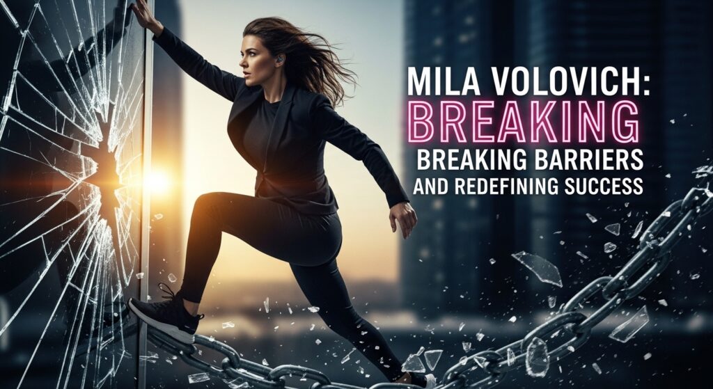 Mila Volovich: Breaking Barriers and Redefining Success