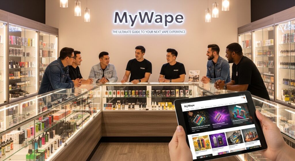 MyWape: The Ultimate Guide to Your Next Vape Experience