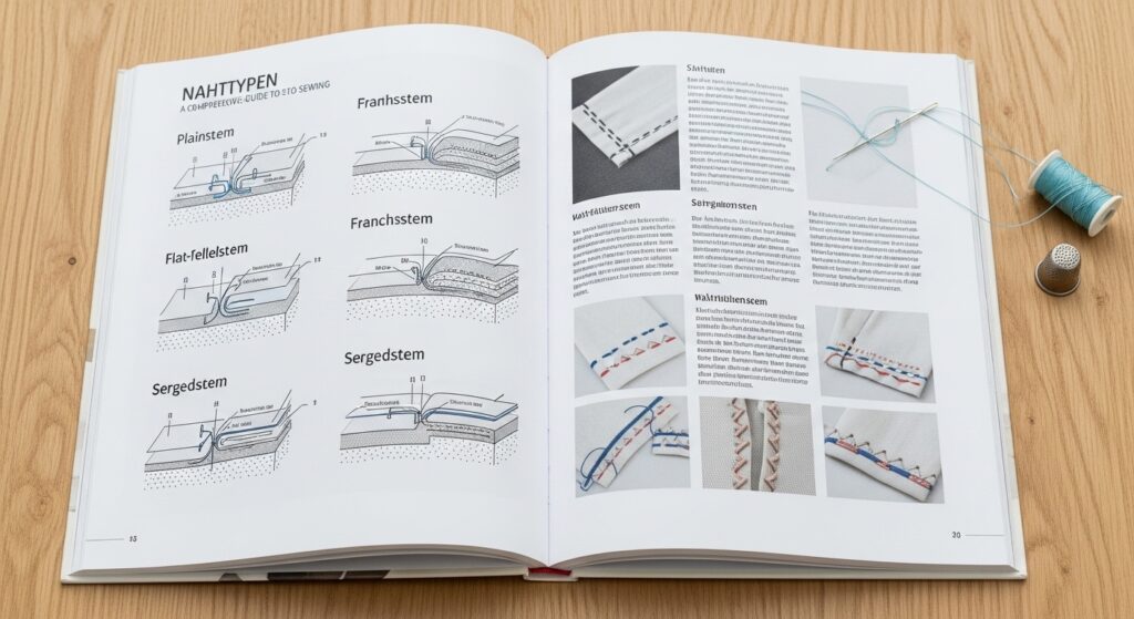 Nahttypen: A Comprehensive Guide to Seam Types in Sewing