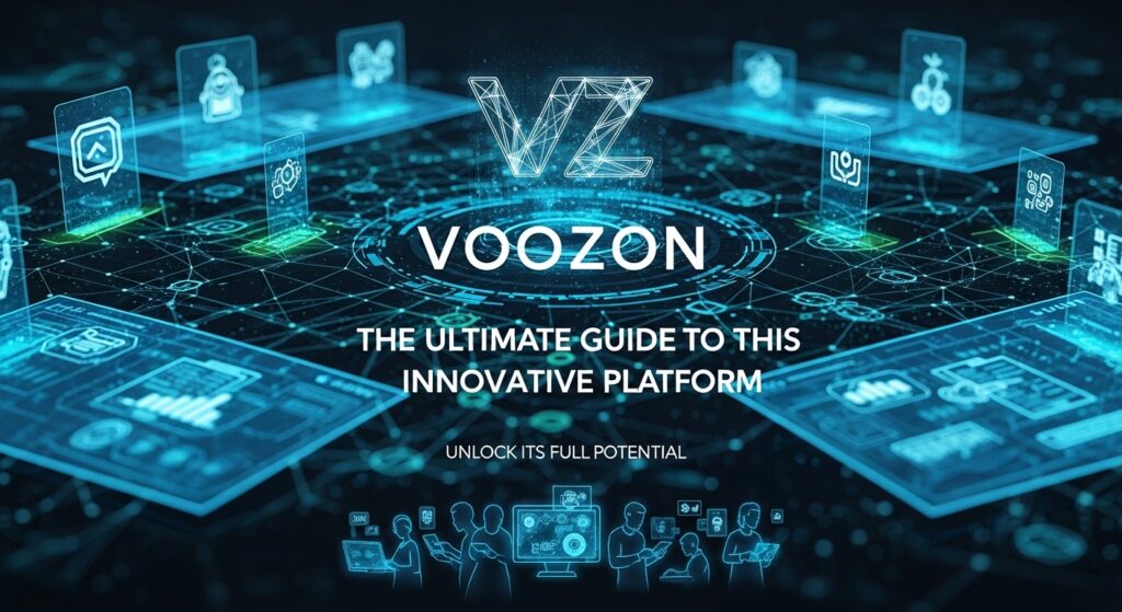 Voozon: The Ultimate Guide to This Innovative Platform