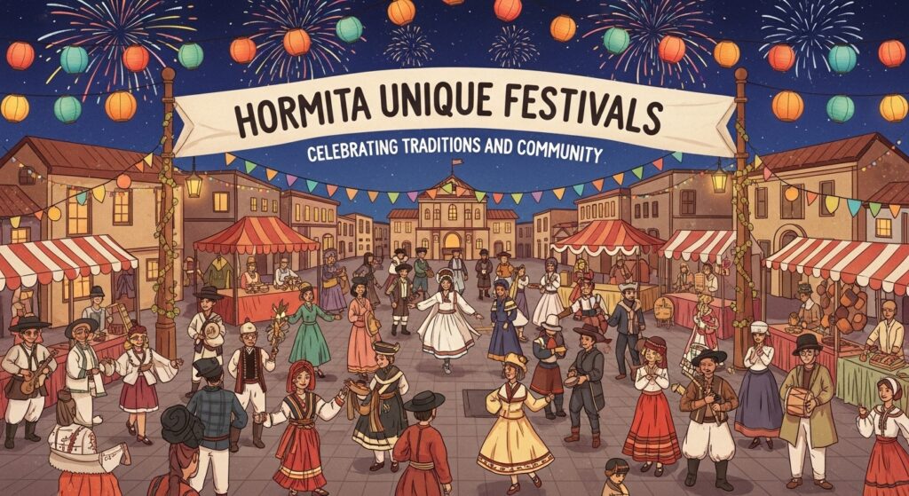 Hormita Unique Festivals: Celebrating Traditions and Community