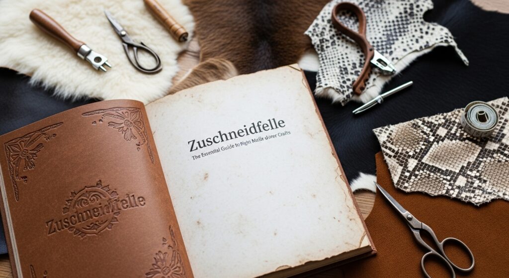 Zuschneidfelle: The Essential Guide to Choosing the Right Material for Your Crafts
