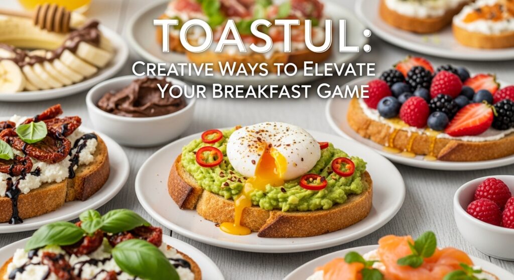 Toastul: Creative Ways to Elevate Your Breakfast Game