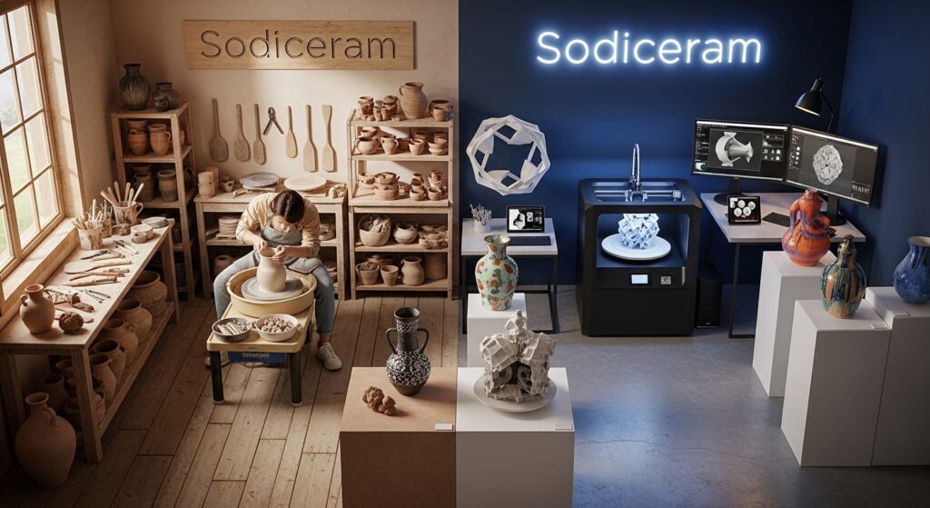 Sodiceram: The Intersection of Tradition and Innovation in Ceramics