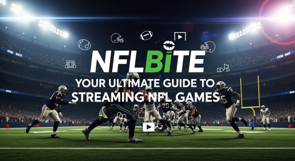 NFLBite: Your Ultimate Guide to Streaming NFL Games