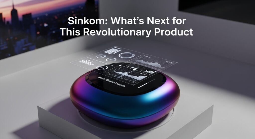 Sinkom: What’s Next for This Revolutionary Product?
