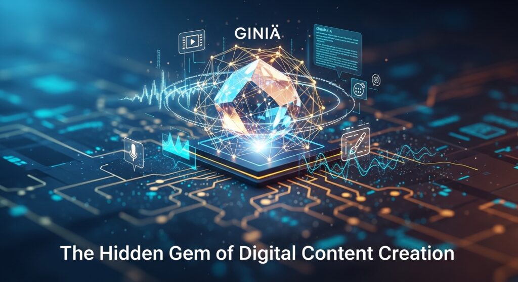 Giniä: The Hidden Gem of Digital Content Creation