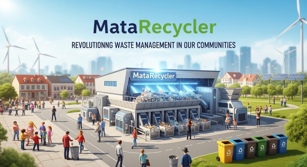 MataRecycler: Revolutionizing Waste Management in Our Communities