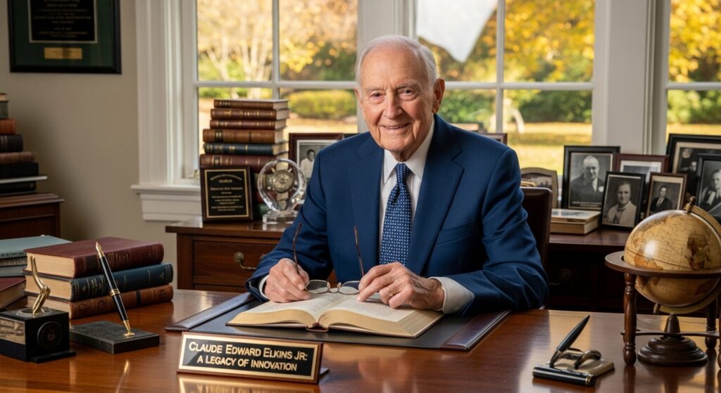 Claude Edward Elkins Jr: Contributions and Achievements Worth Celebrating