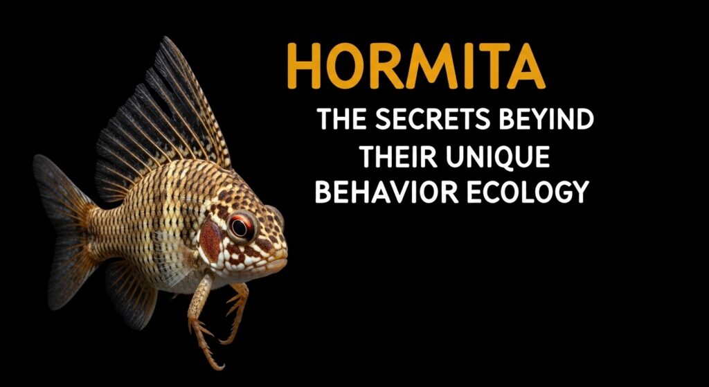 Hormita: The Secrets Behind Their Unique Behavior and Ecology