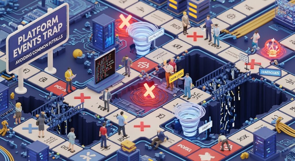 Platform Events Trap: Avoiding Common Trap Pitfalls
