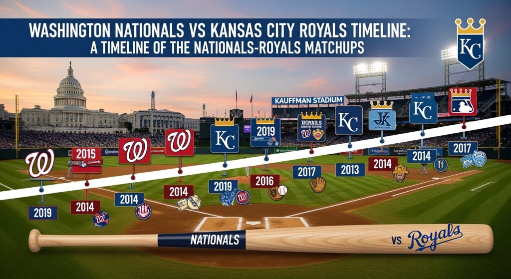 Washington Nationals VS Kansas City Royals Timeline: A Timeline of the Nationals-Royals Matchups