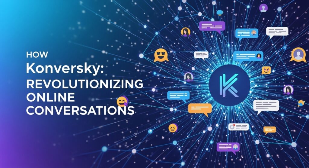 How Konversky is Revolutionizing Online Conversations
