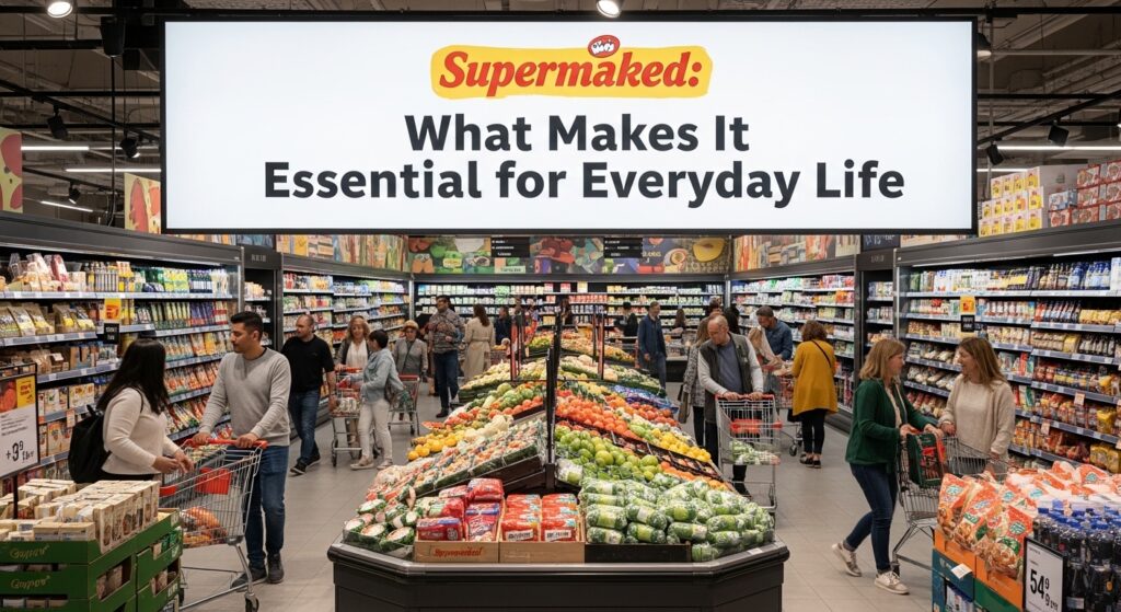 Supermaked: What Makes It Essential for Everyday Life