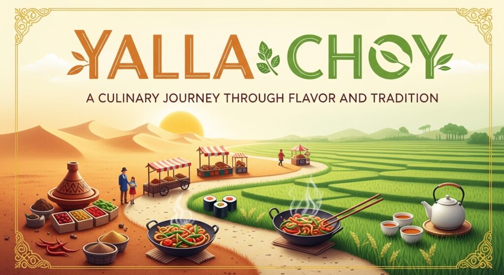 Yalla Choy: A Culinary Journey Through Flavor and Tradition