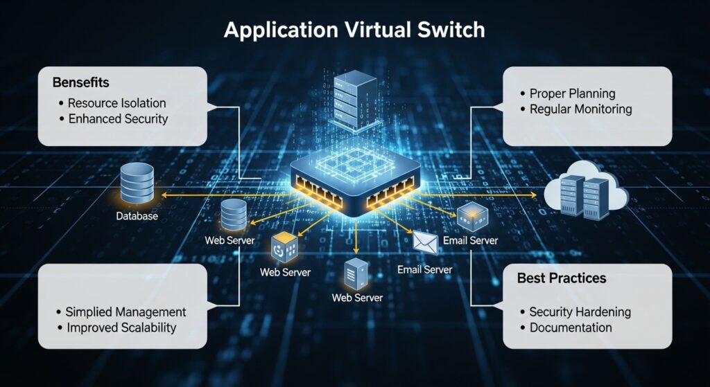 Application Virtual Switch: Benefits and Best Practices