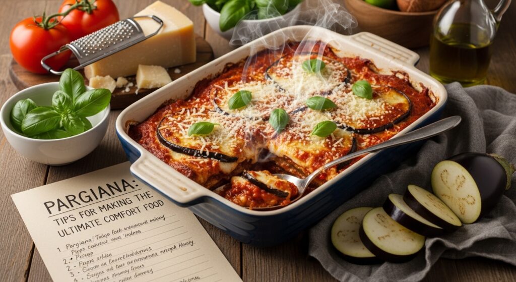 Pargiana: Tips for Making the Ultimate Comfort Food