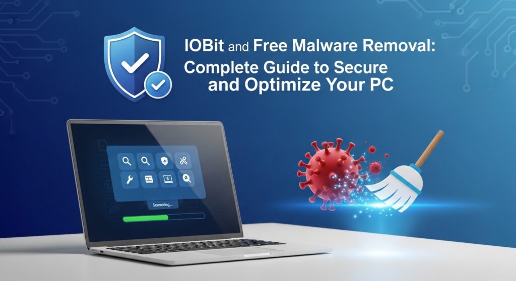 IObit and Free Malware Removal: Complete Guide to Secure and Optimize Your PC